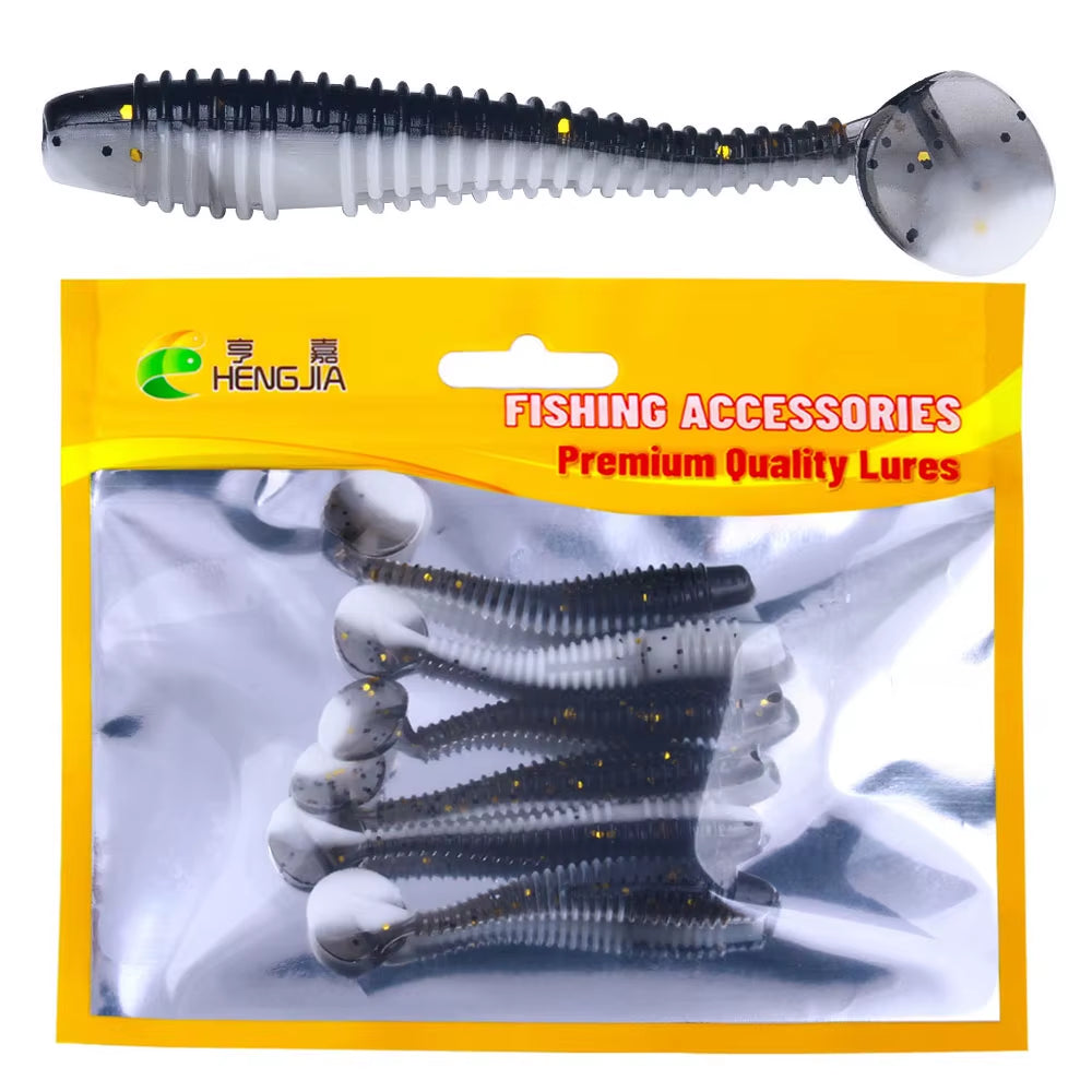 10 Gummifische, 7,5cm