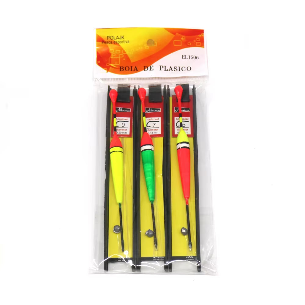 3 Teile  Posenmontagen