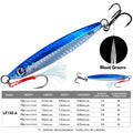 Pilker/Speedjig, 10G-60G
