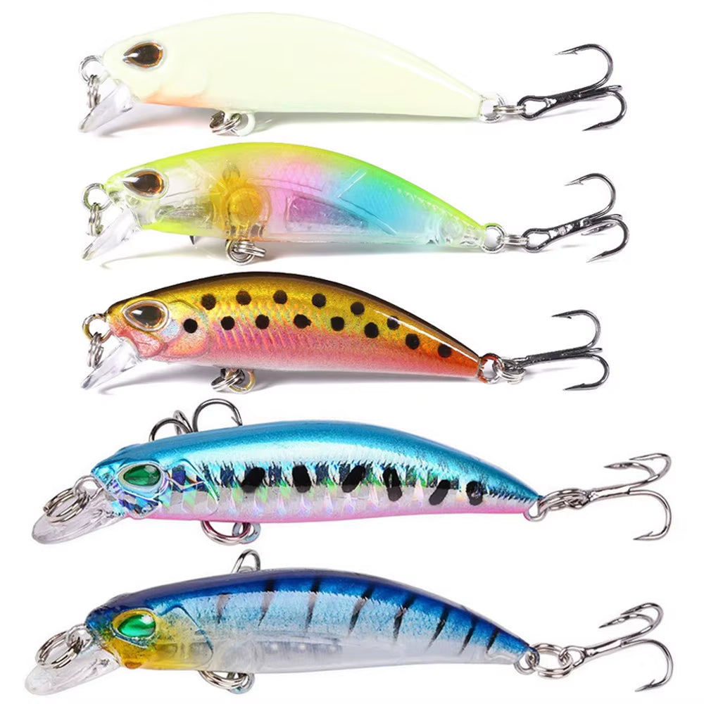 5 Wobbler, 5cm-6,8cm