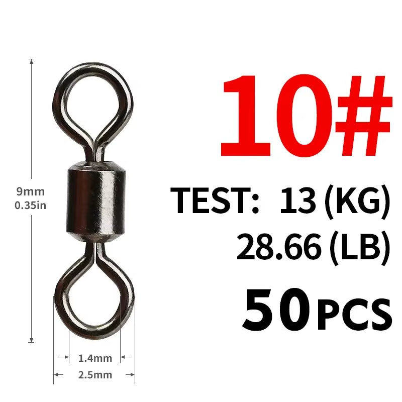 50 Wirbel, Größe 6-14