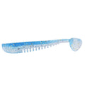 Gummifische, 8cm und 10 St. /9,5cm und 5 St./13cm und 4St.