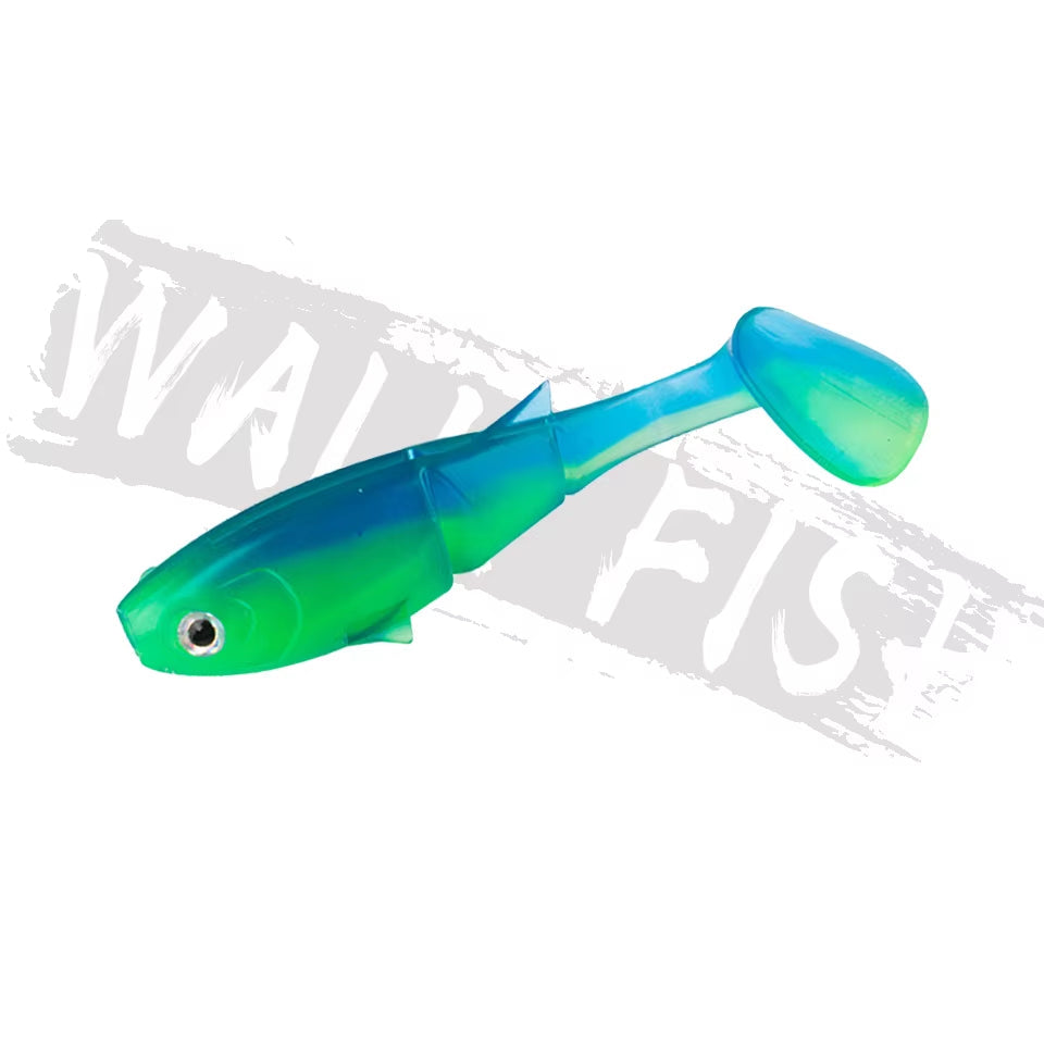 Gummifische, 7cm und 5 St.