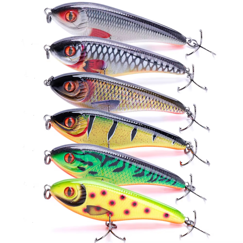 Jerkbait, 9cm und 21G