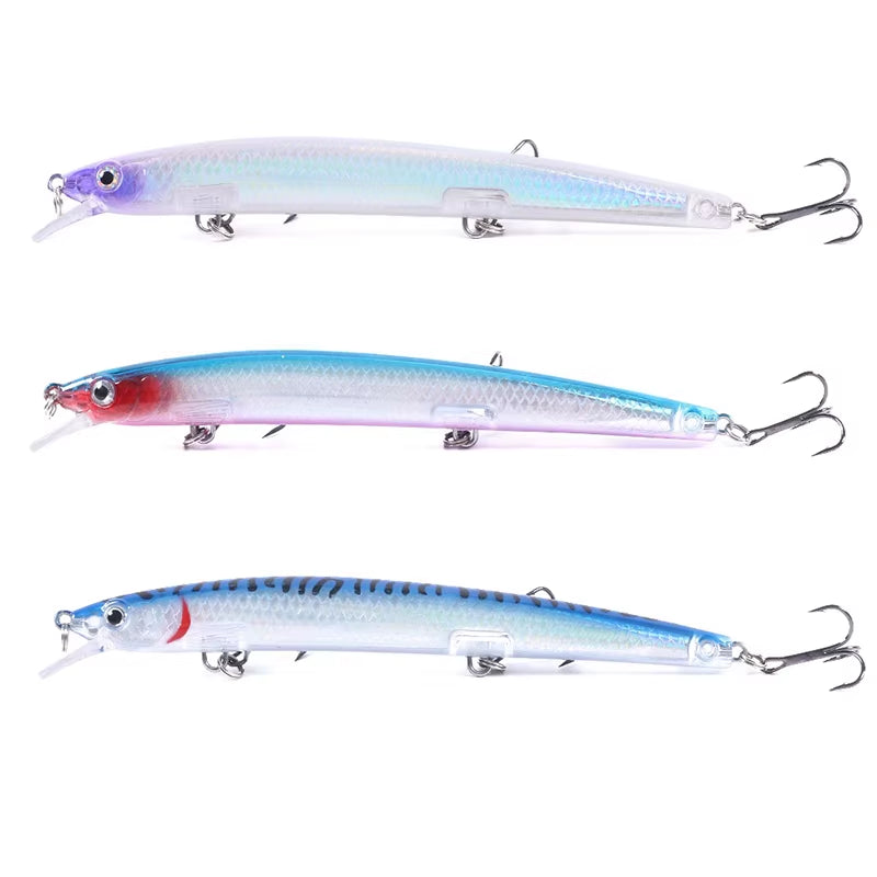 Wobbler, 13,5cm und 15,5G