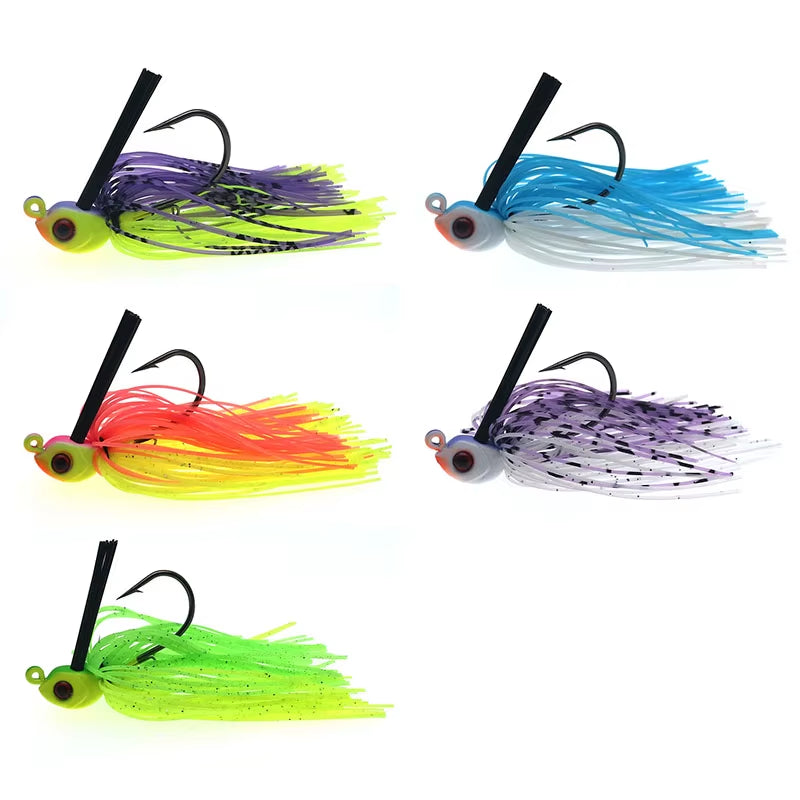 Weedless Rubberjig