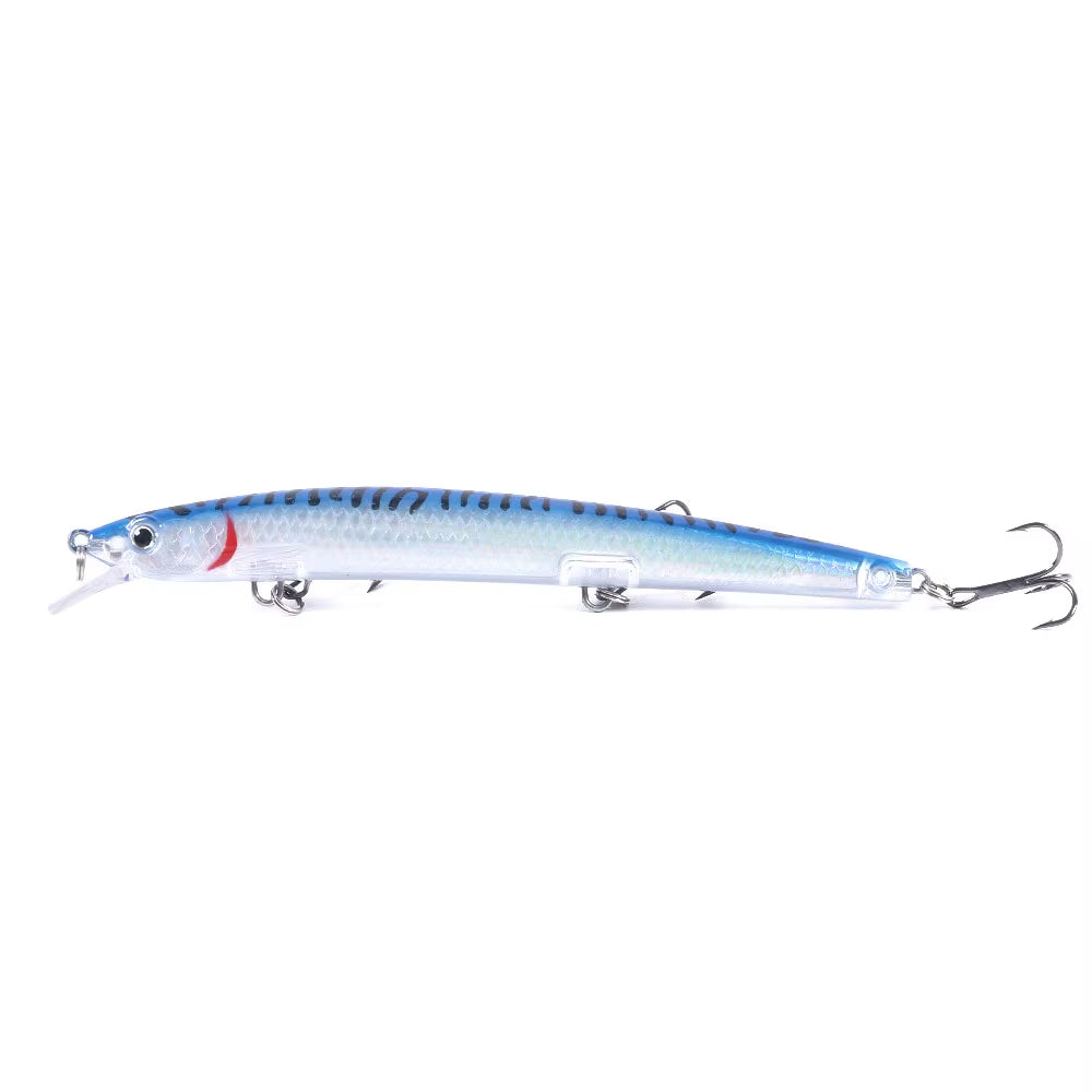 Wobbler, 13,5cm und 15,5G