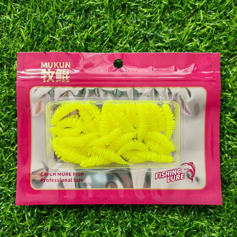 30 Gummiswürmer, 3cm/4,2cm