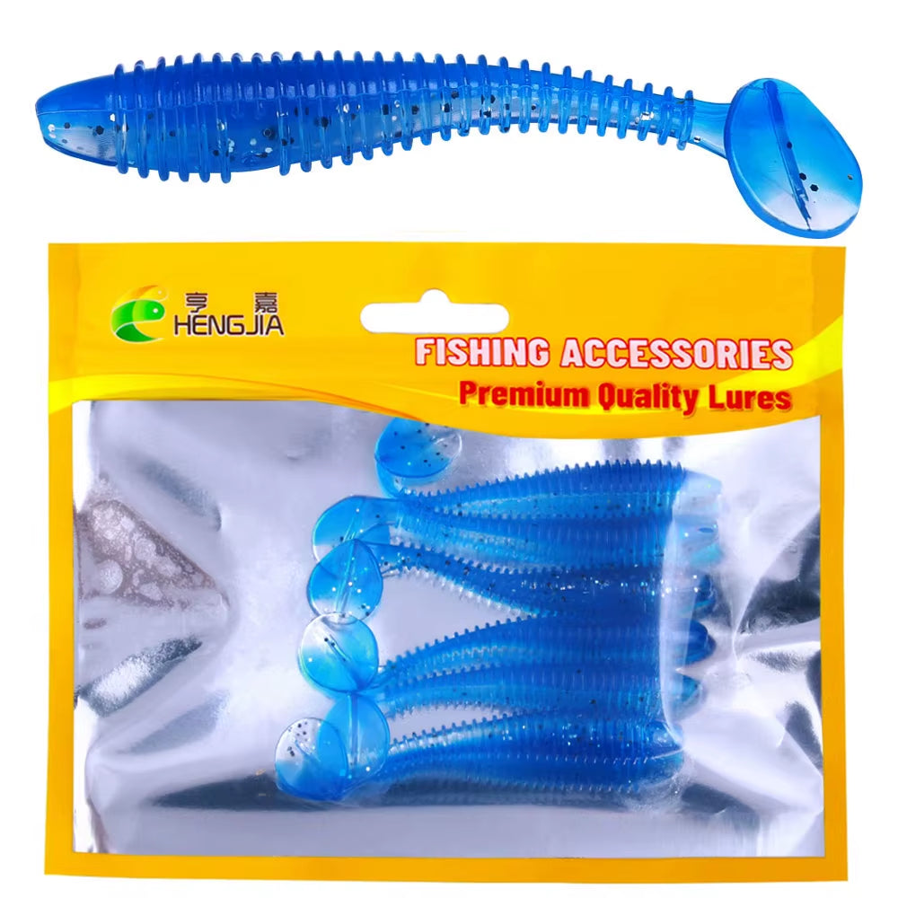 10 Gummifische, 7,5cm