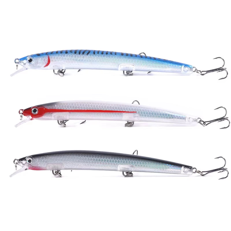 Wobbler, 13,5cm und 15,5G