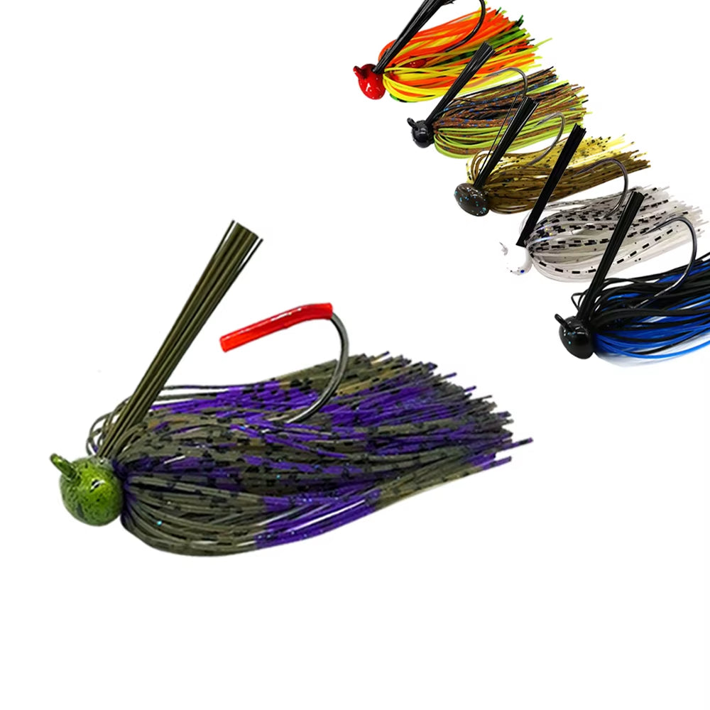 Weedless Rubberjig