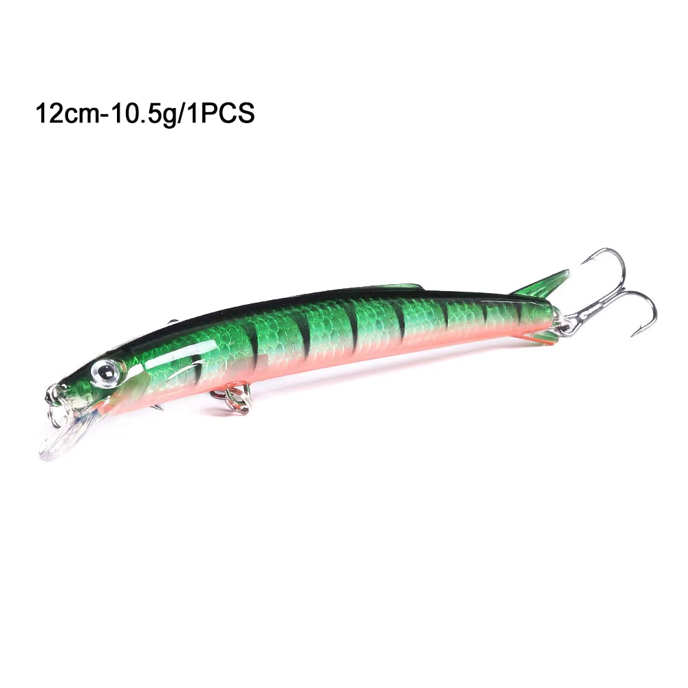 Wobbler, 13,5cm und 15,5G