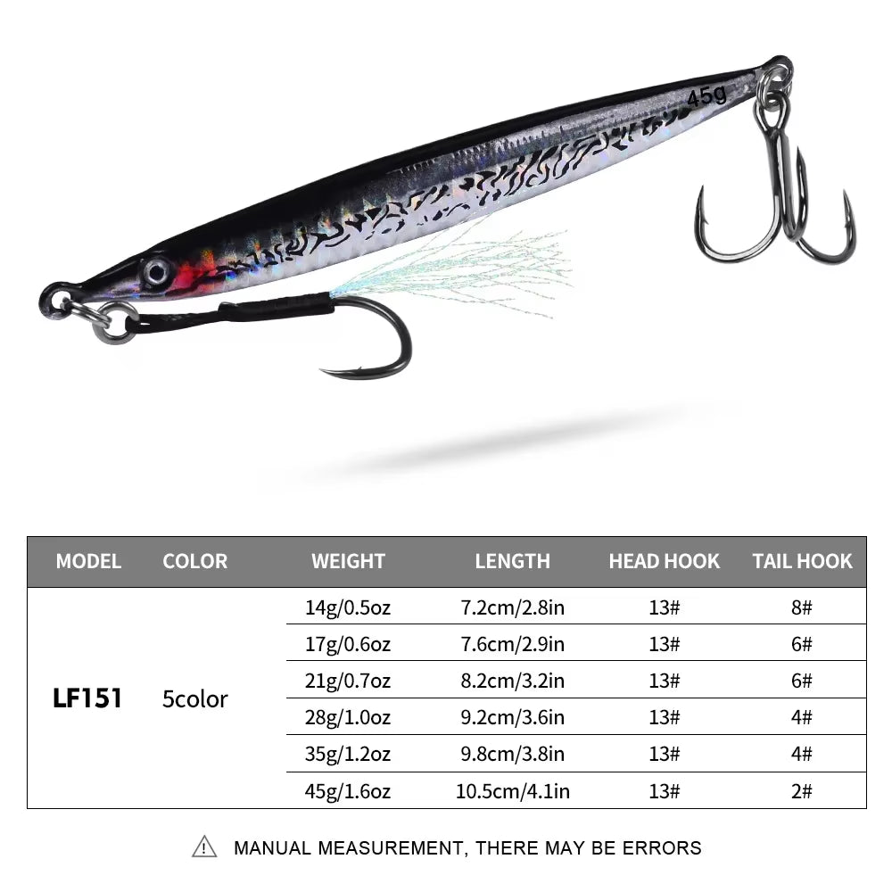 Pilker/Speedjig, 14G