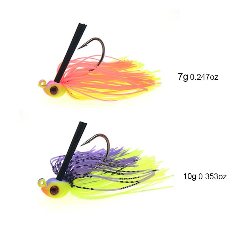 Weedless Rubberjig