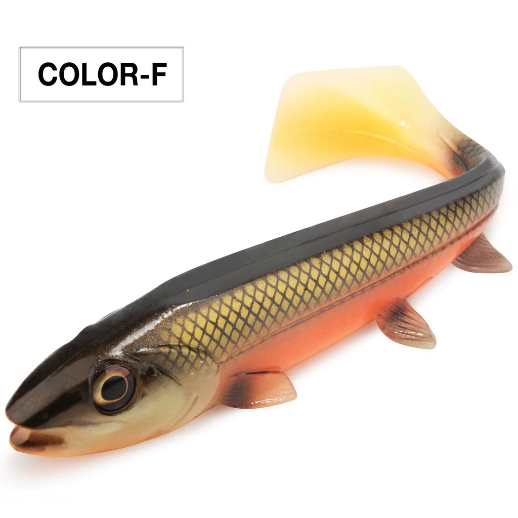 Gummifisch, 14cm und 25G/18cm und 53G