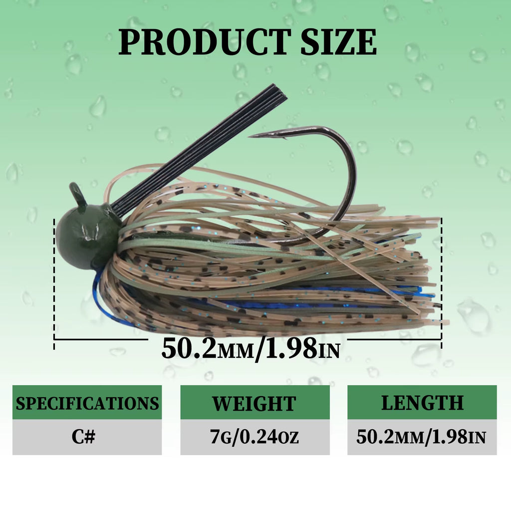 Weedless Rubberjig