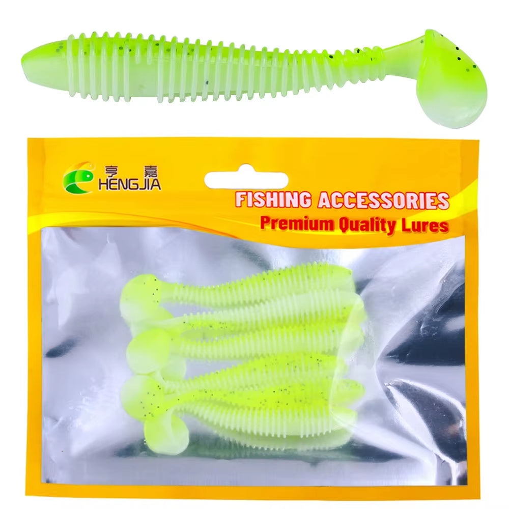 10 Gummifische, 7,5cm