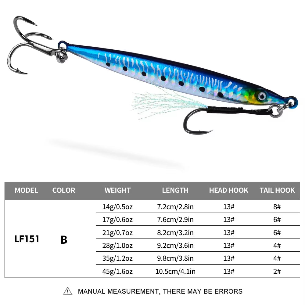 Pilker/Speedjig, 14G