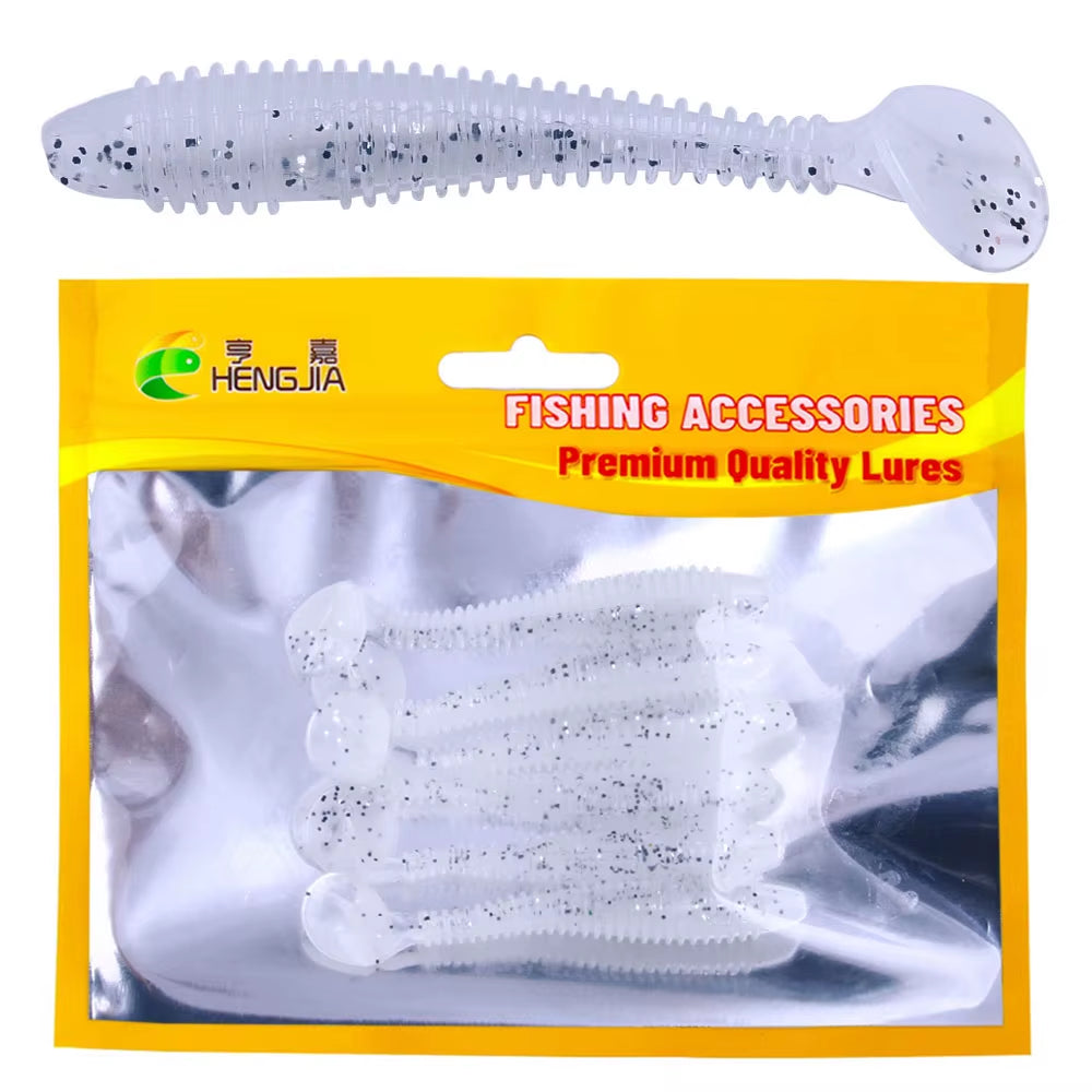 10 Gummifische, 7,5cm