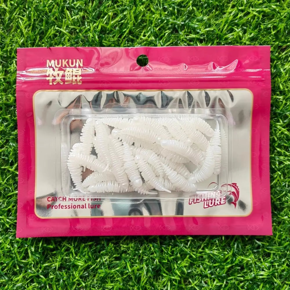 30 Gummiswürmer, 3cm/4,2cm