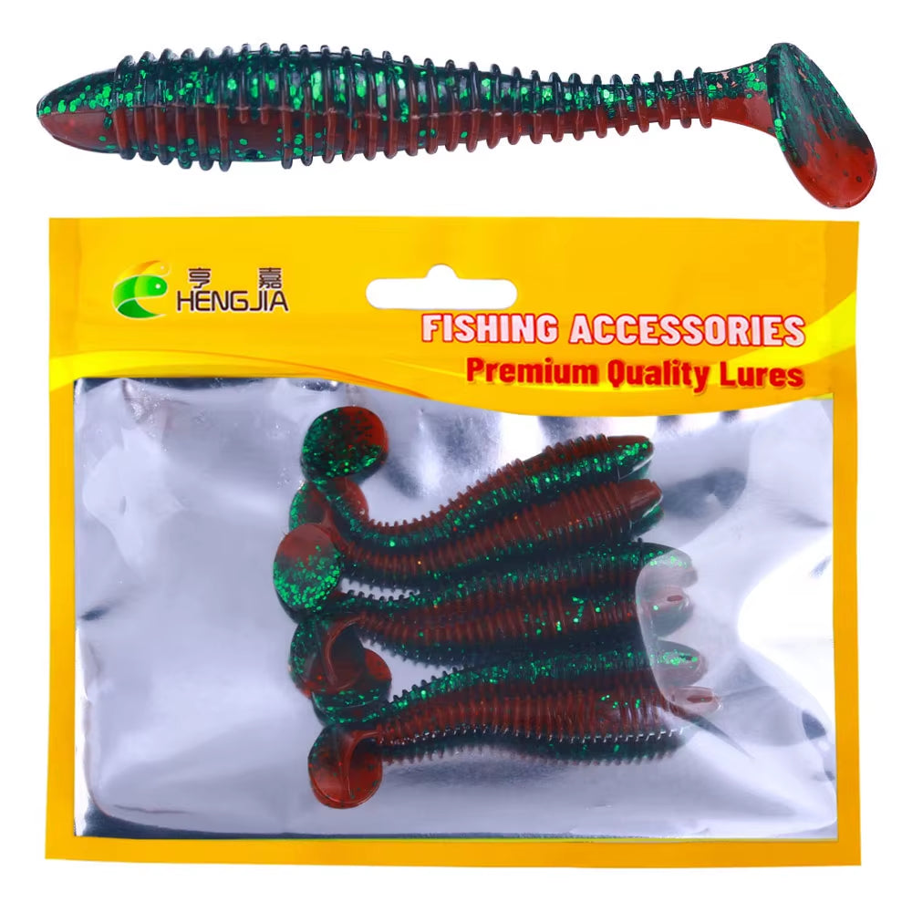 10 Gummifische, 7,5cm