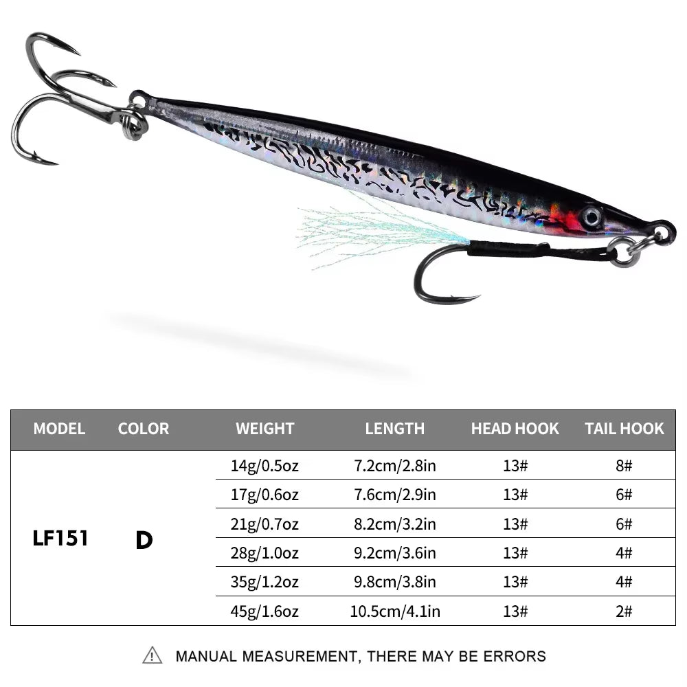 Pilker/Speedjig, 14G