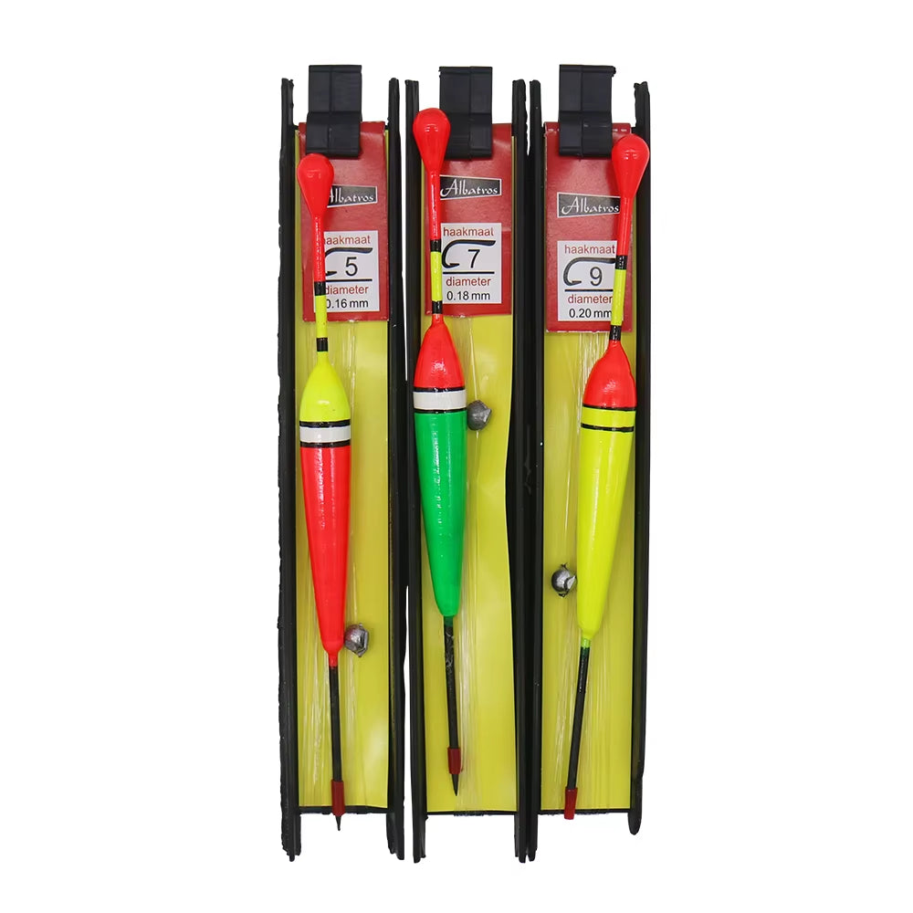 3 Teile  Posenmontagen