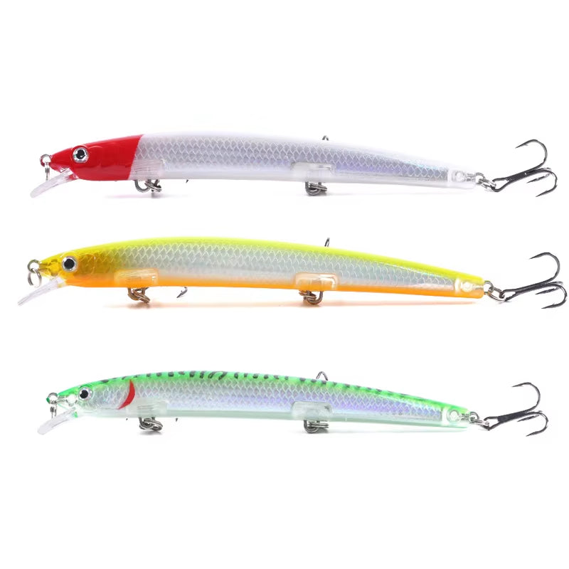 Wobbler, 13,5cm und 15,5G