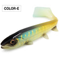 Gummifisch, 14cm und 25G/18cm und 53G
