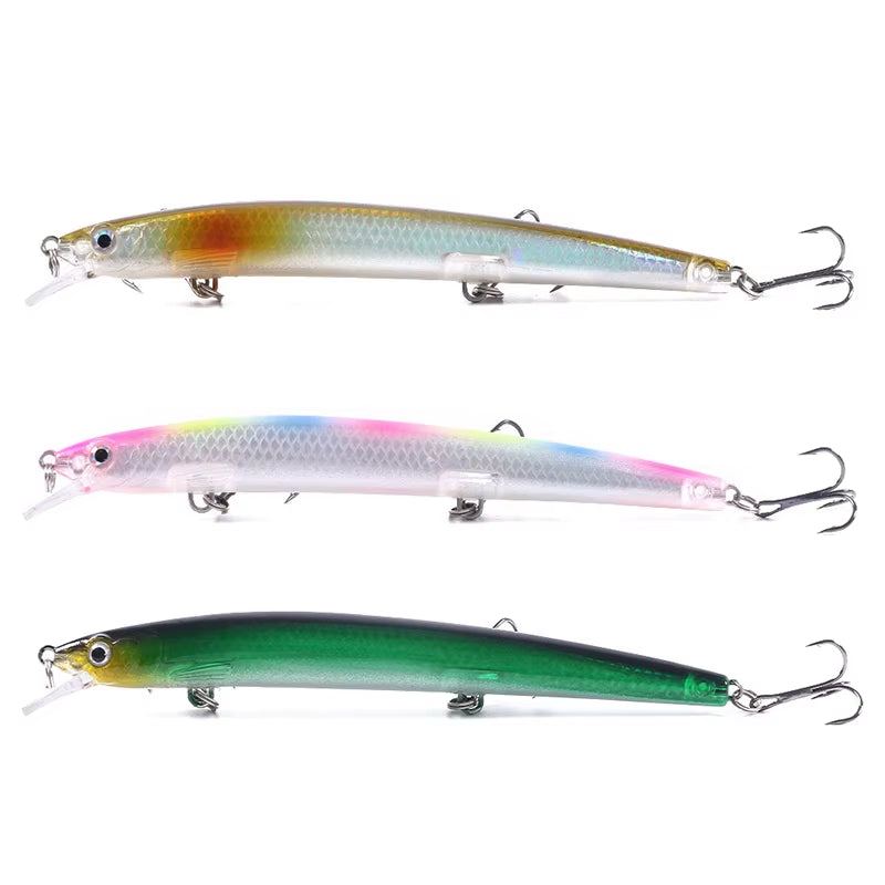 Wobbler, 13,5cm und 15,5G