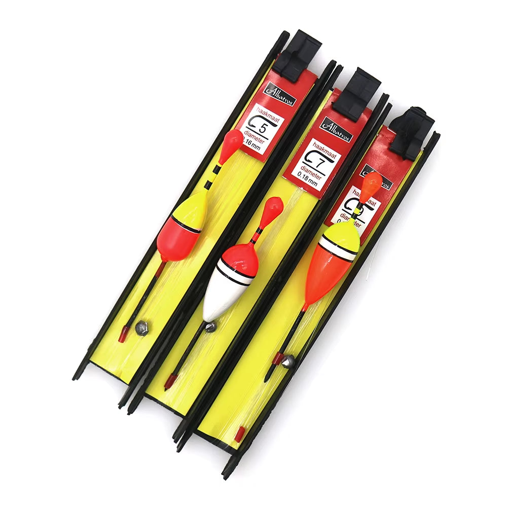 3 Teile  Posenmontagen