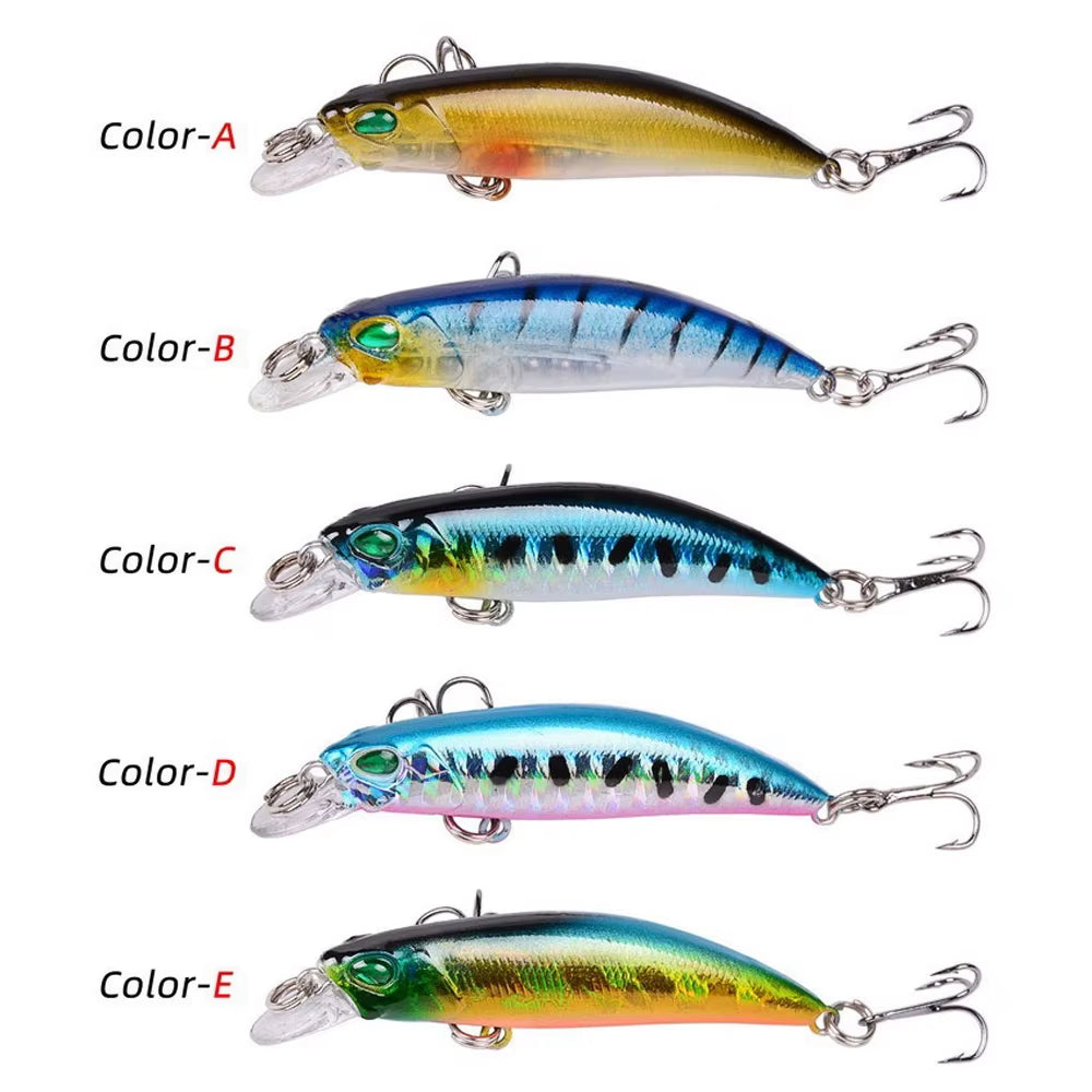 5 Wobbler, 5cm-6,8cm