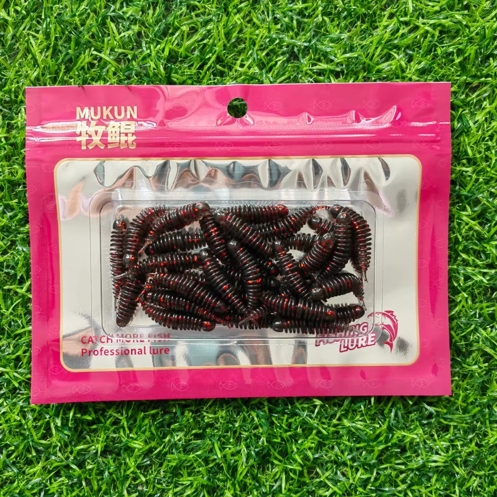 30 Gummiswürmer, 3cm/4,2cm