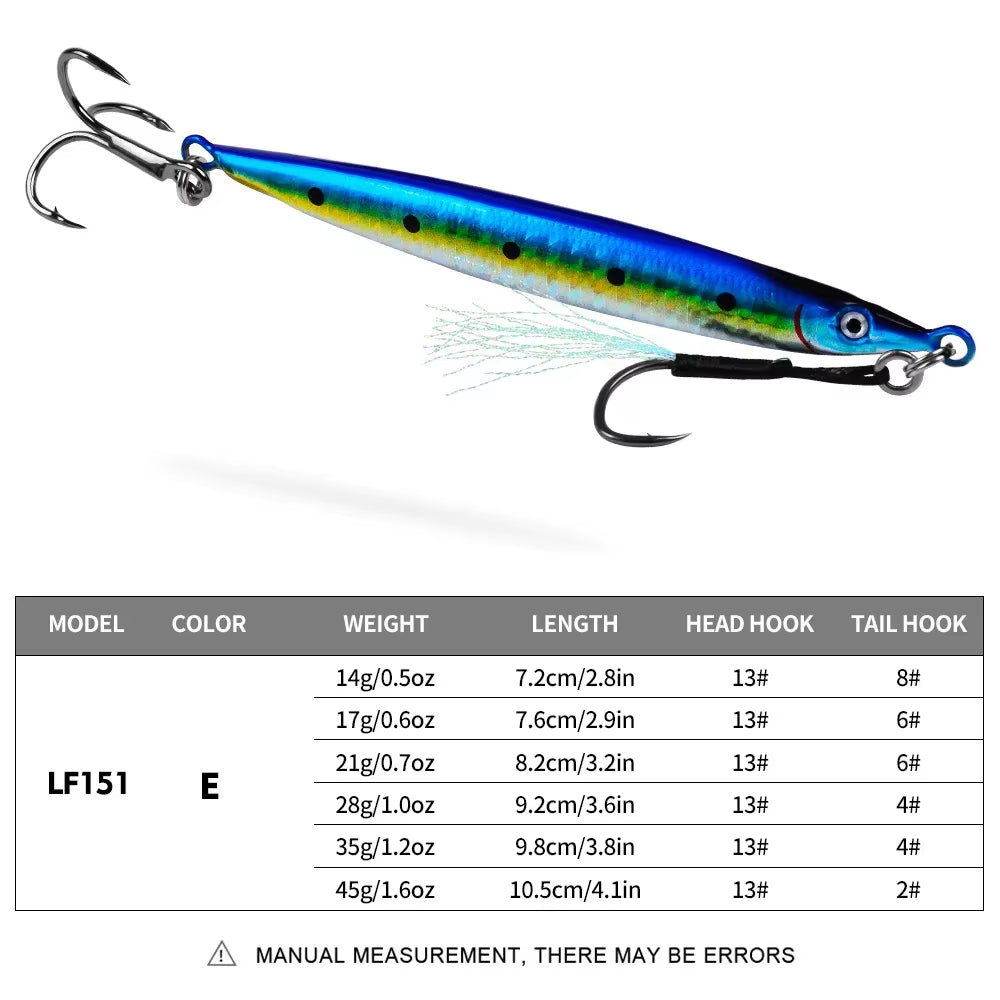 Pilker/Speedjig, 14G