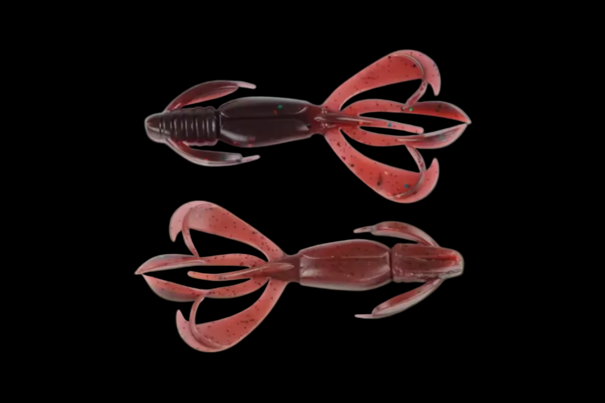 10 Gummi Craws, 7cm/10cm