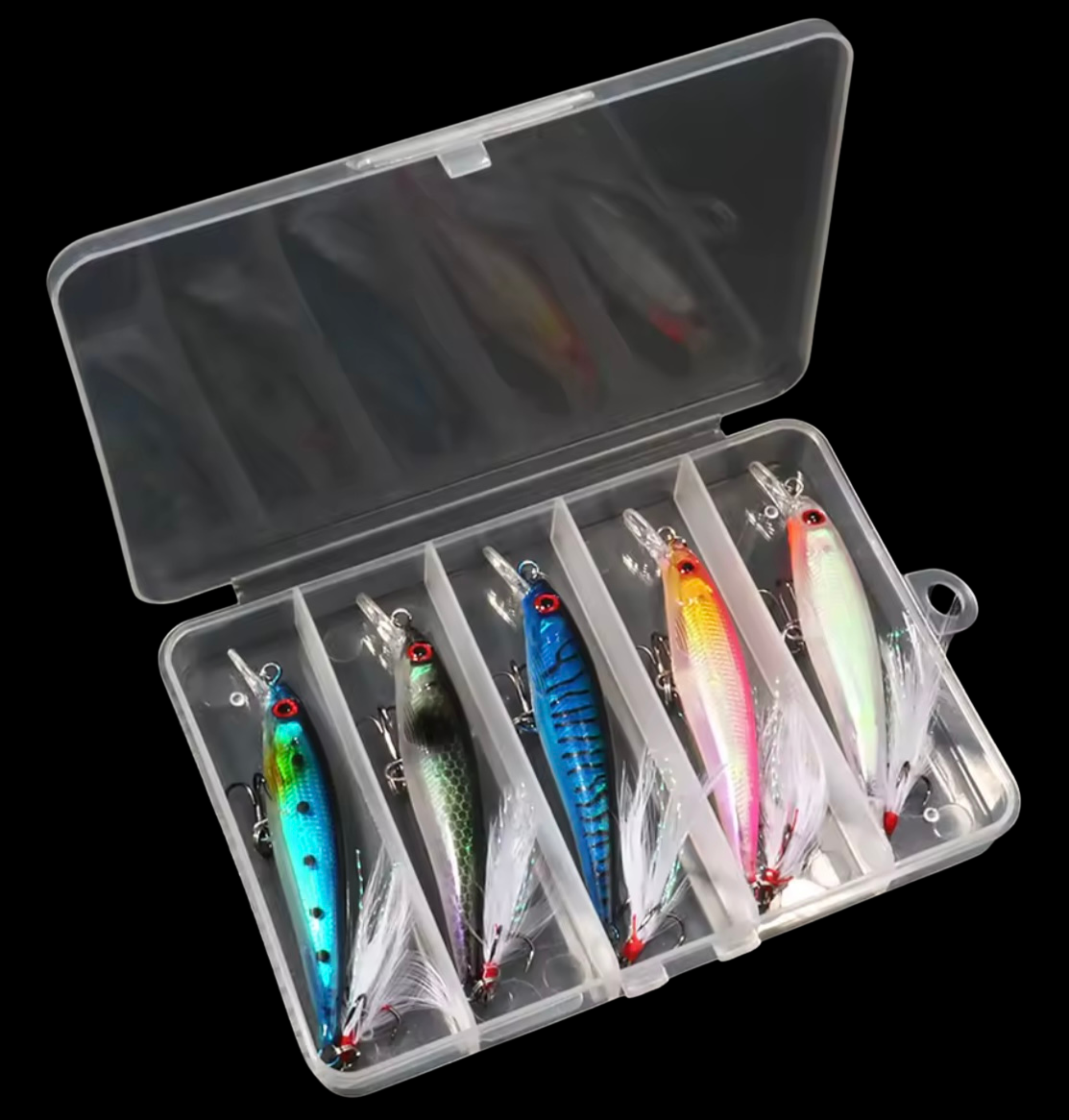 5 Wobbler, 9cm und 13,6G