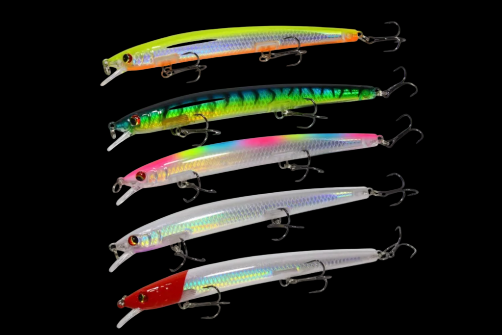 Wobbler, 13,5cm und 15,5G