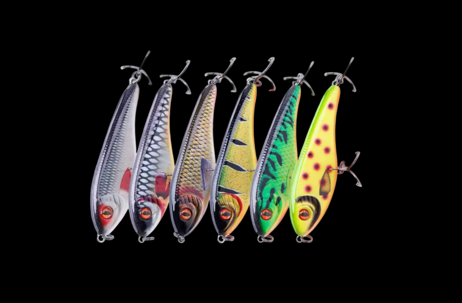 Jerkbait, 9cm und 21G