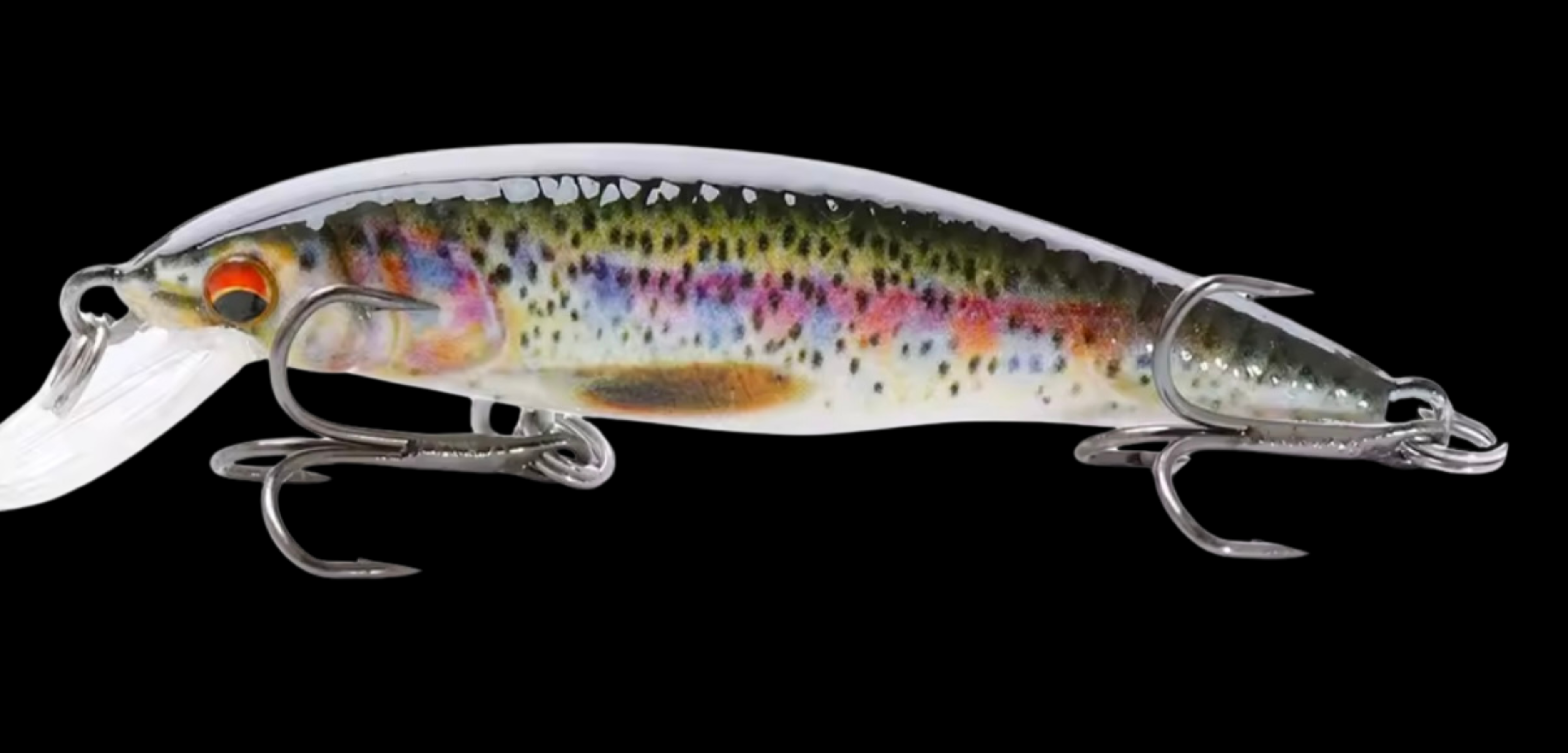 Wobbler, 5cm und 2,6G/7cm und 6,7G/9cm und 12,4G