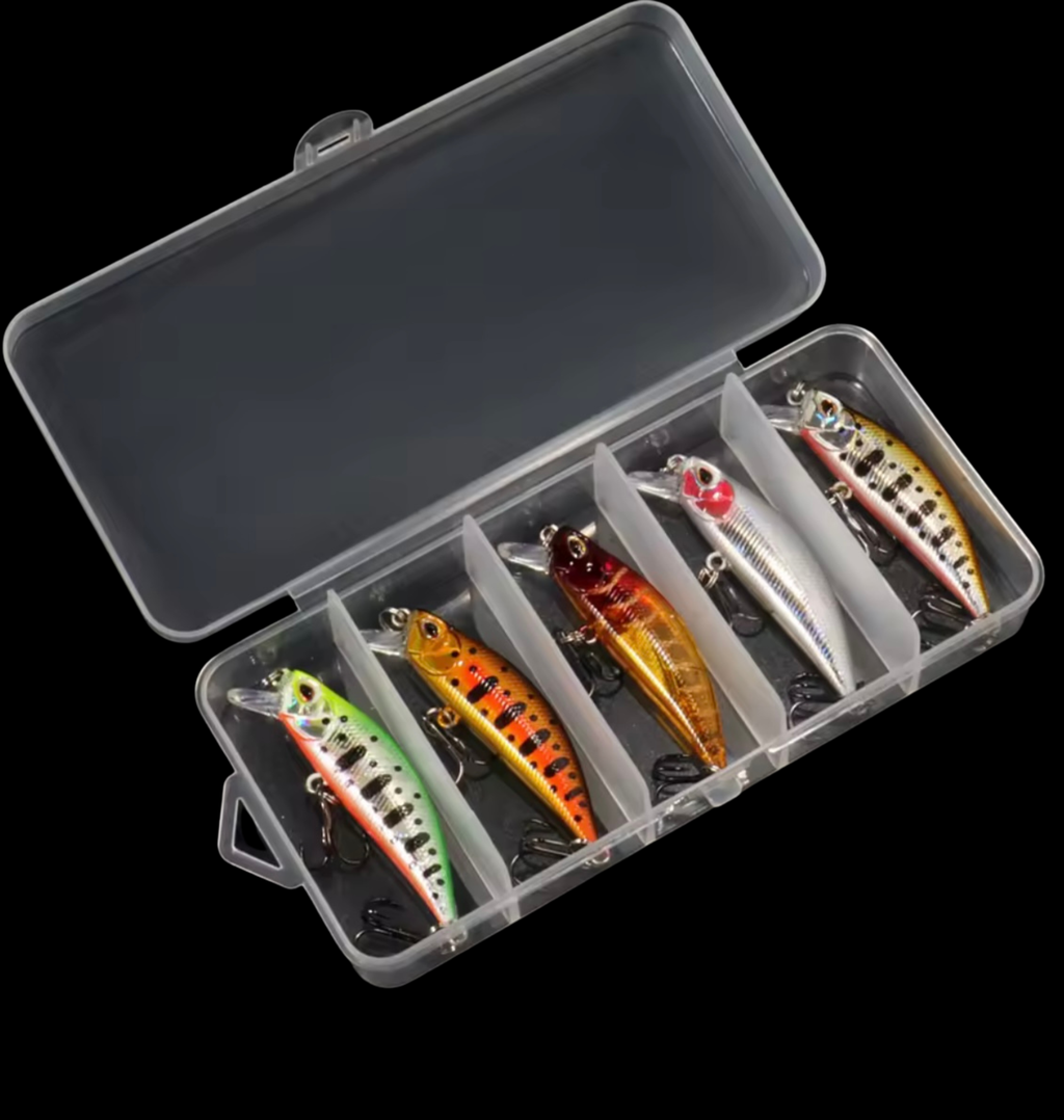 5 Wobbler, 5cm-6,8cm