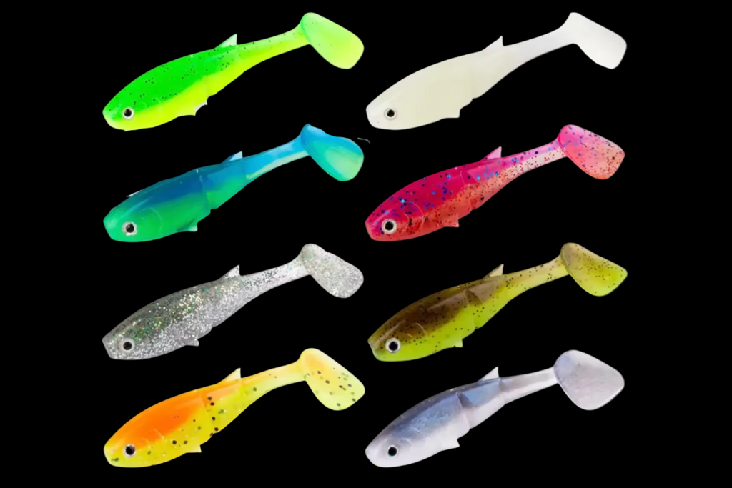 Gummifische, 7cm und 5 St.