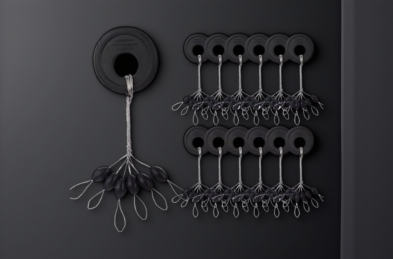 60 Stopper in verschiedenen Größen