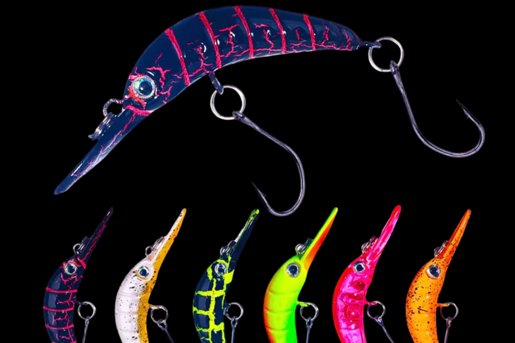 Forellenwobbler, 5,2cm und 2,6G
