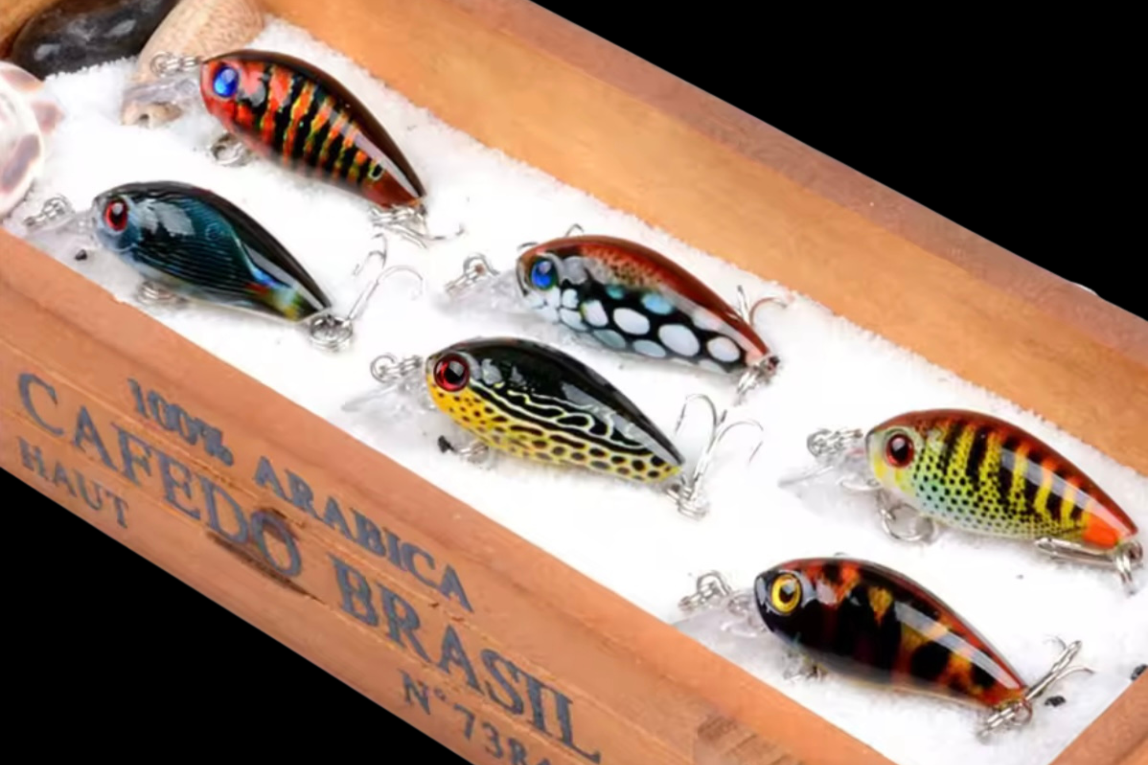 6 Wobbler, 4cm und 4G