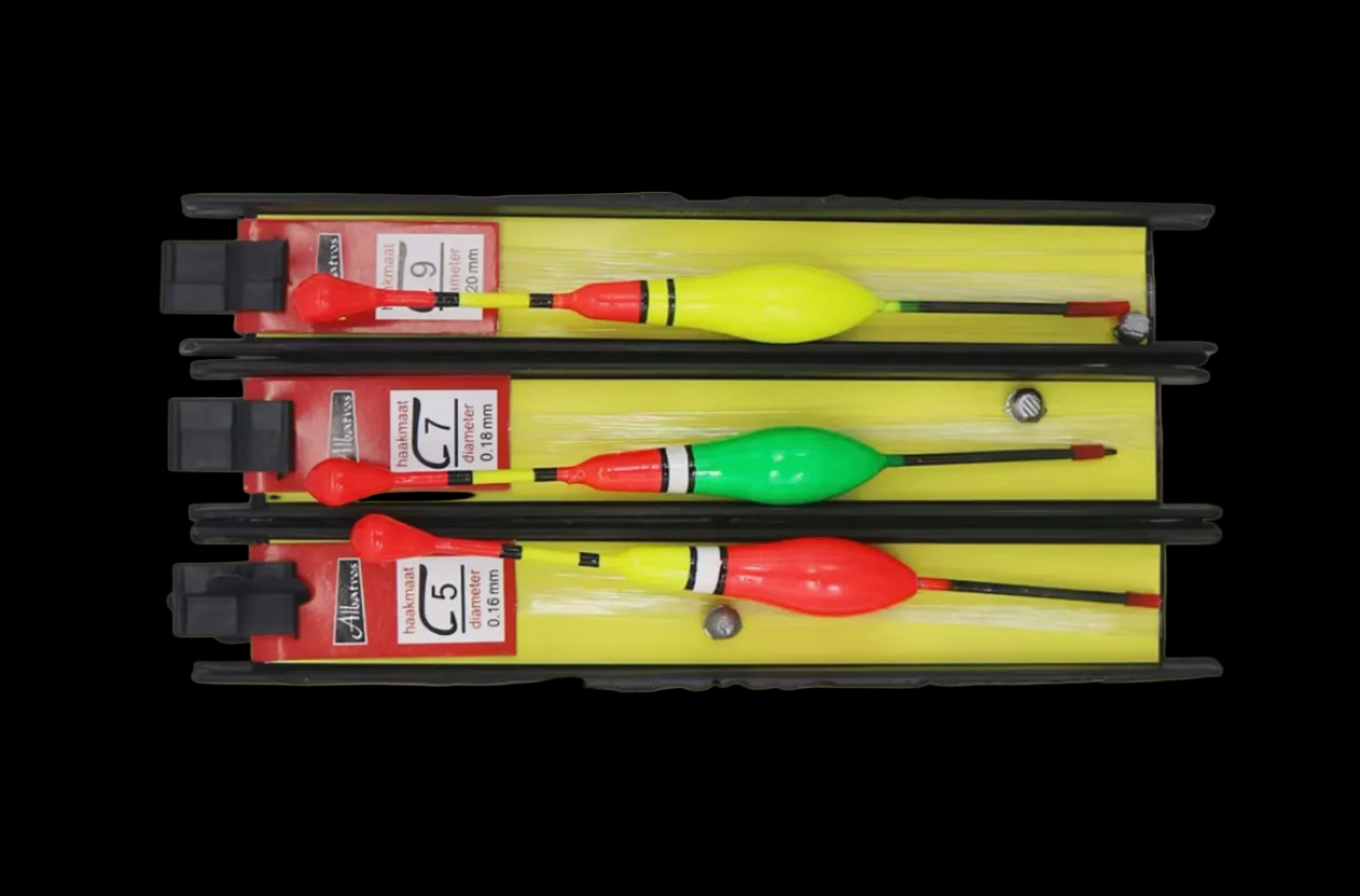 3 Teile  Posenmontagen