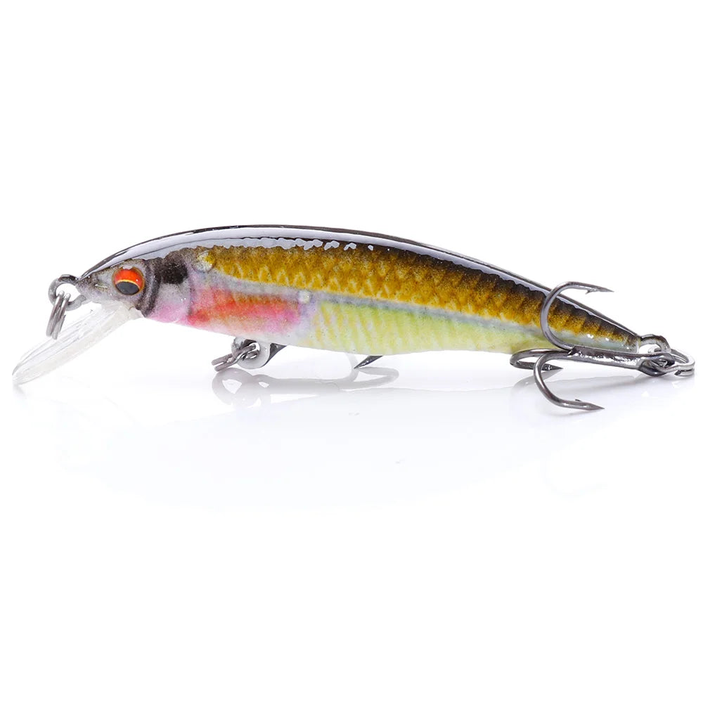 Wobbler, 5cm und 2,6G/7cm und 6,7G/9cm und 12,4G