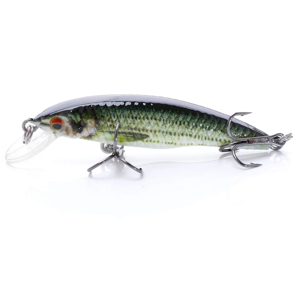 Wobbler, 5cm und 2,6G/7cm und 6,7G/9cm und 12,4G