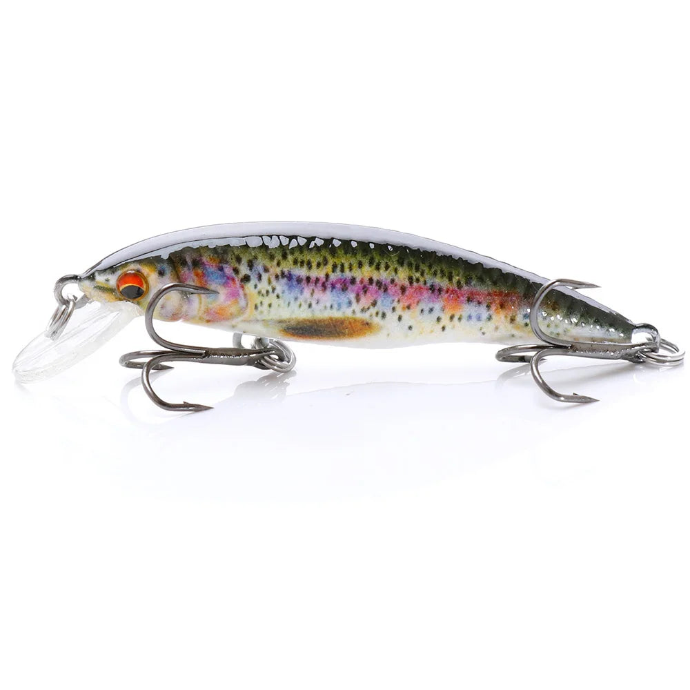 Wobbler, 5cm und 2,6G/7cm und 6,7G/9cm und 12,4G