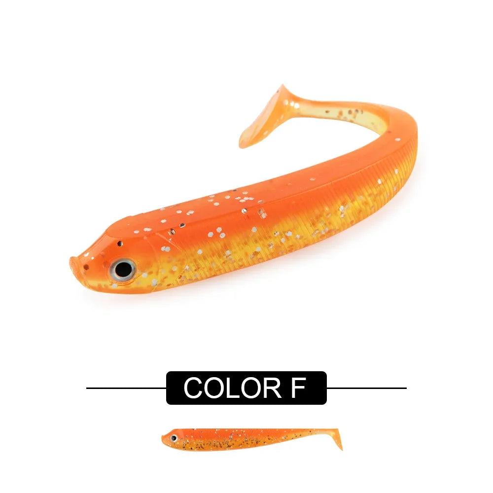 Gummifische, 7,5cm und 8 St., 9,5cm und 5 St., 12,5cm und 3 St.