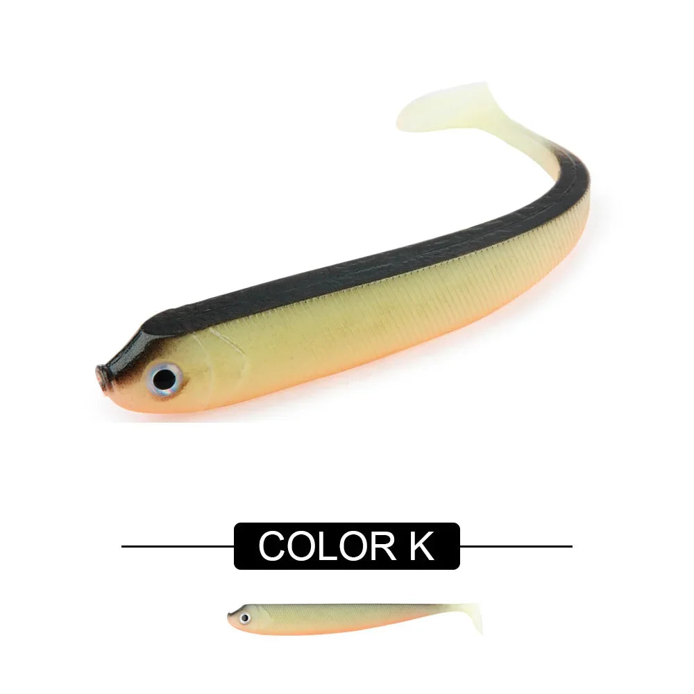 Gummifische, 7,5cm und 8 St., 9,5cm und 5 St., 12,5cm und 3 St.